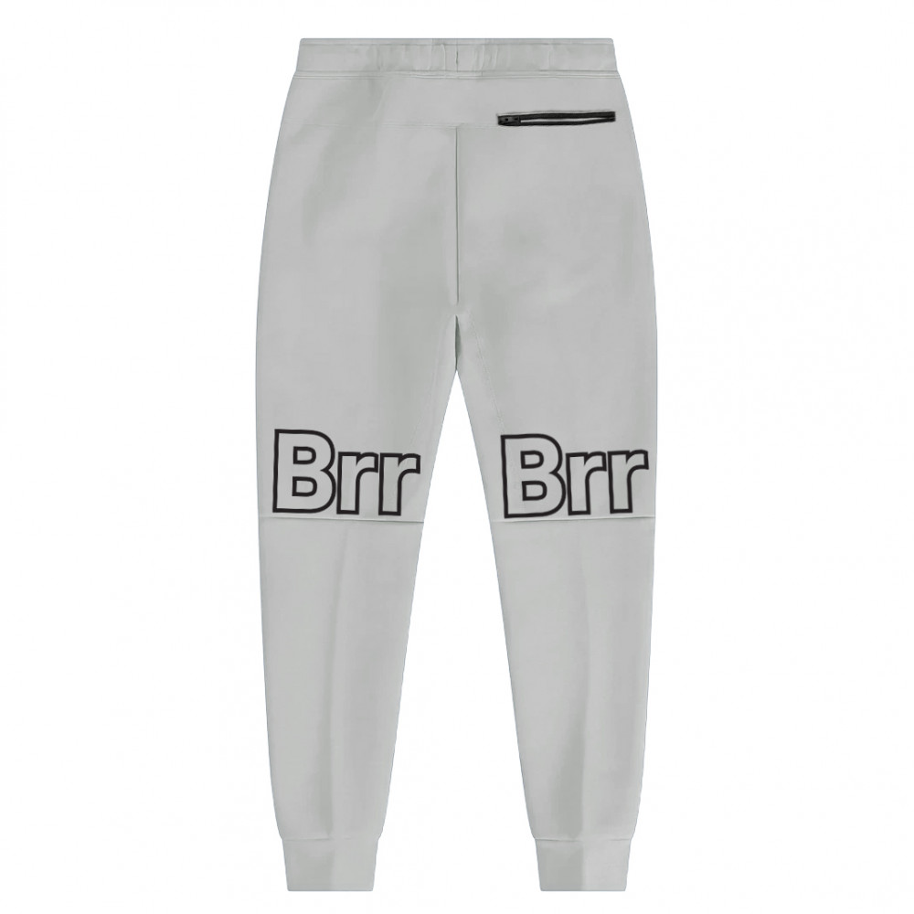 Flace x Luca Brassi10x Big Brr Tech Fleece Sweatpants (Grey)